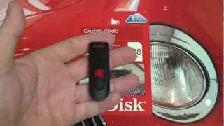 SanDisk 128 GB Cruzer Glide (SDCZ60-128G-B35) - відео 2