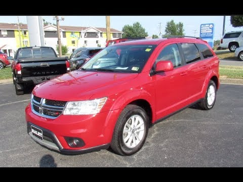 *SOLD* 2017 Dodge Journey SXT FWD Walkaround, Start up, Tour and Overview