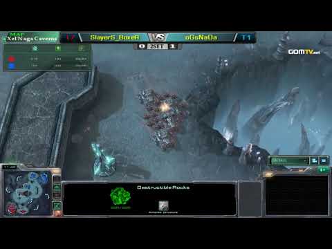 2010 GSL Season 2 Ro8 Match 4 Set 2   BoxeR vs NaDa