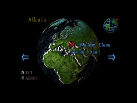 Treasures of the Deep (PS1) Playthrough - (EXTRA: Atlantis)