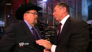 Paul Heyman and J.R. weigh-in on Mr. McMahon's match with CM Punk: Raw, Oct. 8, 2012