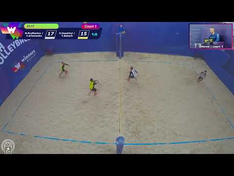 Winners Beach Volleyball Court 1 01.12.2021 Part 13