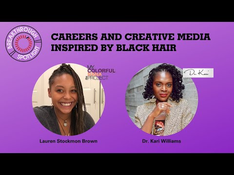 Careers and Creative Media Inspired by Black Hair