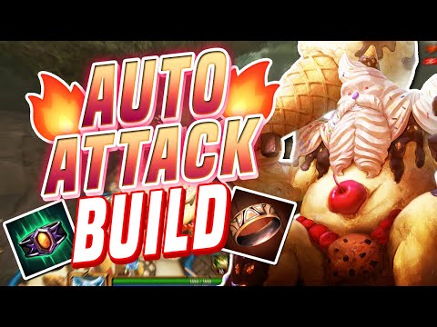 Smite: YMIR AUTO ATTACK BUILD - A DEVASTATING FLURRY OF BLOWS!