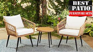 The 7 Best Budget Patio Furniture Sets 2024
