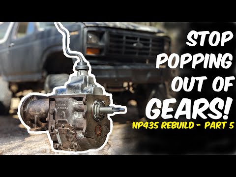 NP435 Reassembly & Testing - Rebuild Series, PART 5