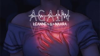 Again - Leanne &amp; Naara (Cover + Lyric Video)