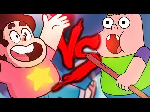 Steven Universo VS. Clarêncio, o Otimista | Duelo de Titãs