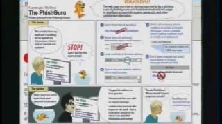 Archive: Usable Privacy and Security: Protecting People from Online Ph