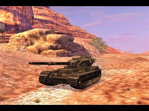 FV215b: 6400 Damage , 3 kills - WOT BLITZ - 🇬🇧