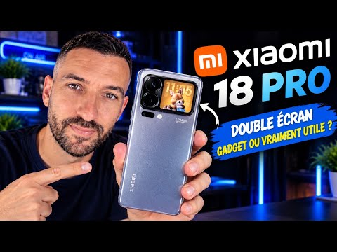 Xiaomi 18 Pro : Le déballage et mes premières impressions sur le monstre à...