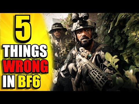 Battlefield 6 has 5 Problems! Hit Detection | Meta Guns | Snipers Zeroing | Map Variants
