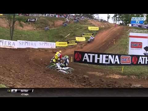 MX -- GP of Italy 2014 : MXGP race 2