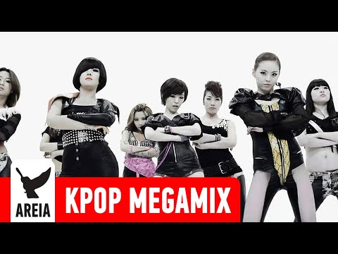 SNSD x 2NE1 x TARA x F(X) x GIRL'S DAY x ORANGE CARAMEL x BROWN EYED GIRLS (Areia Mashup Megamix)