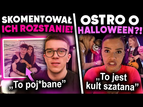 BŁOŃSKI HARSHLY TALKS ABOUT NATSU AND DUBIEL'S BREAKUP! LEXY CRITICISMS HALLOWEEN