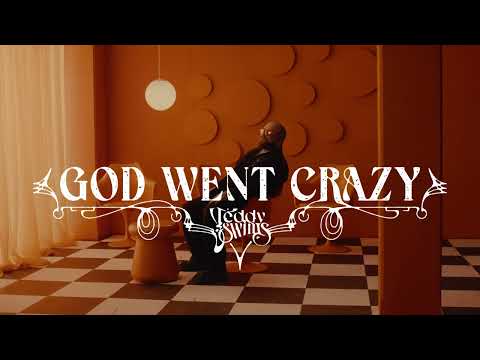 Screenshot from God Went Crazy lyrics video by Teddy Swims