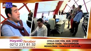 Otelz.com Atv Avrupa Ekranlarında