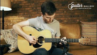 Video thumbnail for Eastman E8OM-TC by Guitar Gallery