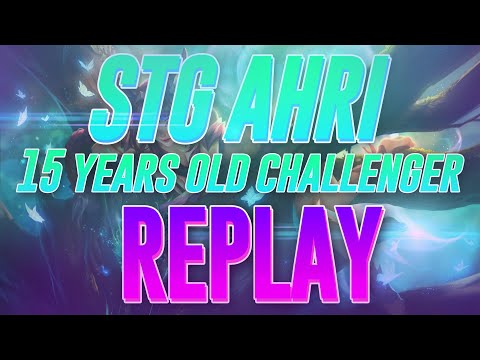 Highlight:  Veigar vs Ahri in Challenger