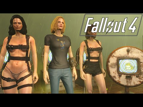 fallout 4 naked girl fallout 4 naked girl