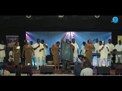 MOSES HARMONY WOWS FANS WITH HIS OUTSTANDING PERFORMANCE AT THE 'GOD OF MOSES' CONCERT