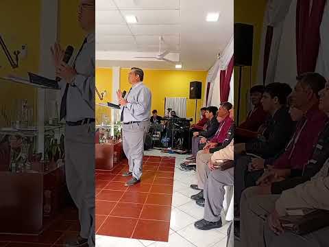 1° ANIVERSARIO DE JÓVENES CHACRA 65  PASTOR LUIS DA SILVA HACIENDO EL CIERRE AL MEDIO DÍA 25-10-2026
