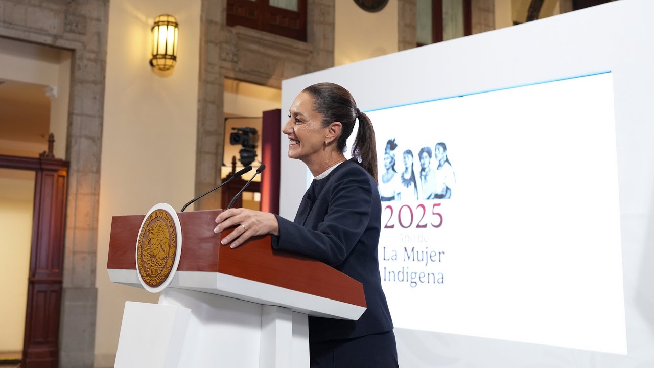 Mañanera de Claudia Sheinbaum del 30 de abril de 2025