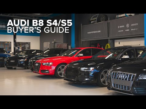 Audi B8/8.5 S4 & S5 Buyer's Guide - Models, Engines, Options, And More!