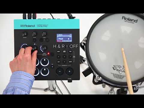 “Tips” Roland TM-6 PRO #05