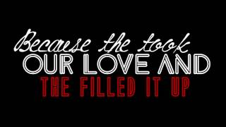 Fall Out Boy - Novocaine || Lyrics.