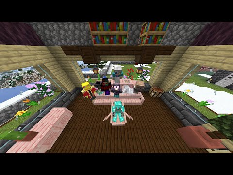 SNEAKCRAFT SEASON 7: EPIC NEW YEAR'S PARTY ON NEW PUBLIC SERVER!