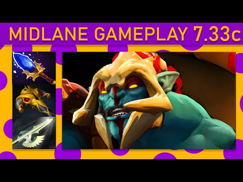 ⭐20+ Kills! Huskar Mid Gameplay - Dota 2 Top MMR