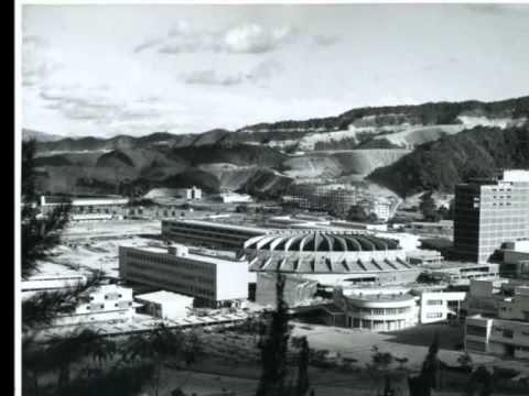 Universidad Central de Venezuela años 50