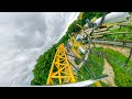 Lost Gravity - Walibi Holland - Onride - 4K - Wide Angle