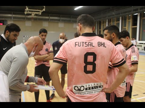 FUTSAL BXL NOH vs BL EU REBECQ - 09/10/2020