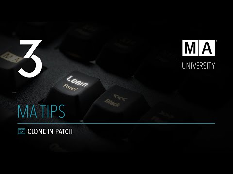 grandMA3 | MA Tips [EN] | Clone in Patch
