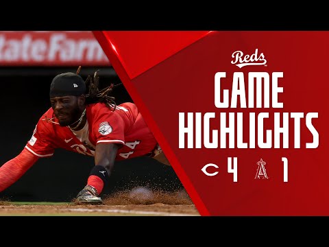 Reds vs. Angels Game Highlights (8/18/25) | MLB Highlights