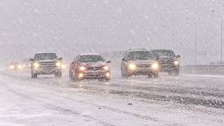 🚨 Major Winter Storm Slams The Prairies | 50 CM of Snow, 110 KMH Winds & Freezin