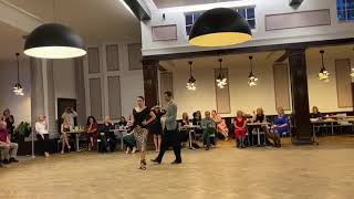 Video thumbnail for Seguime si podés, Pugliese, by Romina Godoy & Hernán Brusa