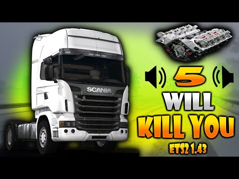 5 Super Powerful Engine Sound Mods for ETS2 1.49-1.43 | ETS 2 Mods