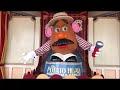 Talking Singing Mr Potato Head At California Adventure DCA Filmed Prior To Park Closing