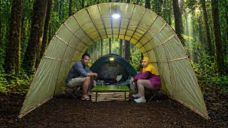 Download lagu BUSHCRAFT CAMPING IN TOUGH RAIN: BUILDING A SHELTER AND COOKING SARDINES AND FRIED EGGS mp3 Download lagu BUSHCRAFT CAMPING IN TOUGH RAIN: BUILDING A SHELTER AND COOKING SARDINES AND FRIED EGGS mp3
