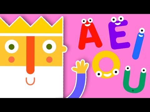 La Risa de la Vocales - Canciones y Clásicos Infantiles