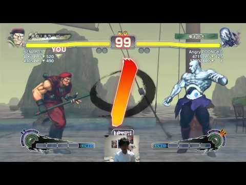USF4 XboxLive Nemo vs Poongko