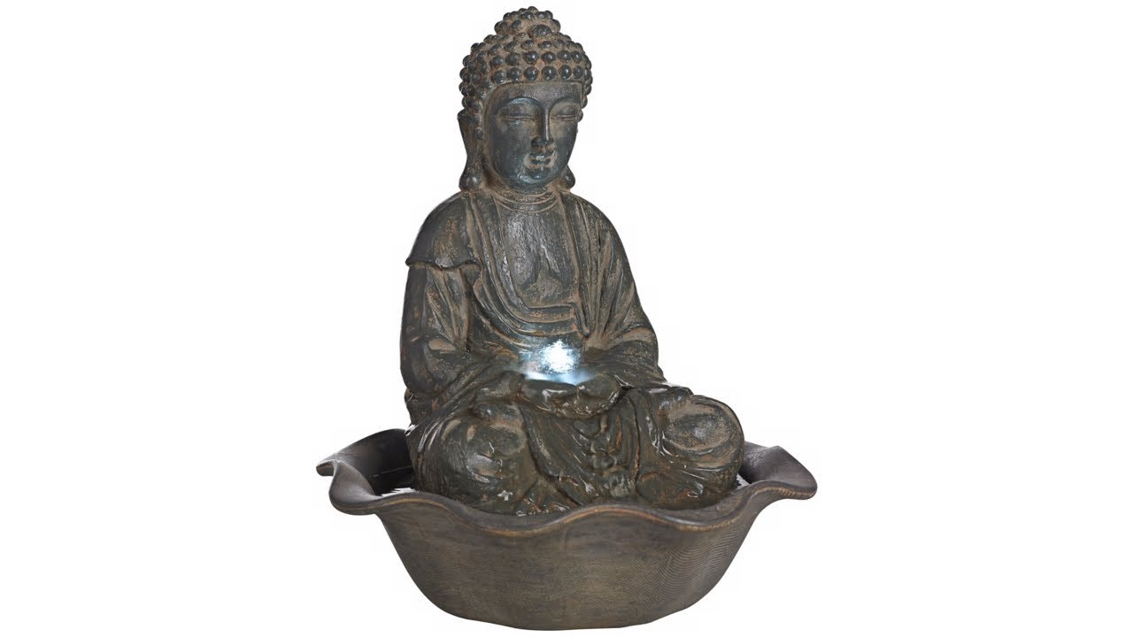 Seated Buddha Water Fountain