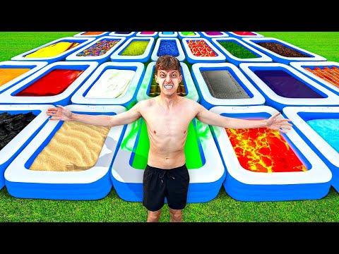 FALLE NICHT in den falschen MYSTERY POOL 😱