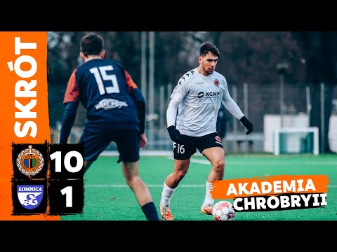 4 LIGA: Chrobry II Głogów - KS Łomnica 10:1 | skrót