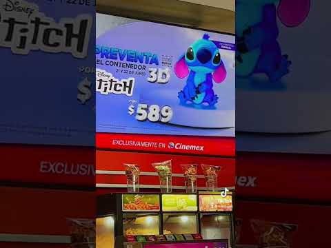 Cinemex presenta la palomera para el estreno de 'Lilo & Stitch': más que su precio, el diseño ha dejado perplejo a los fans