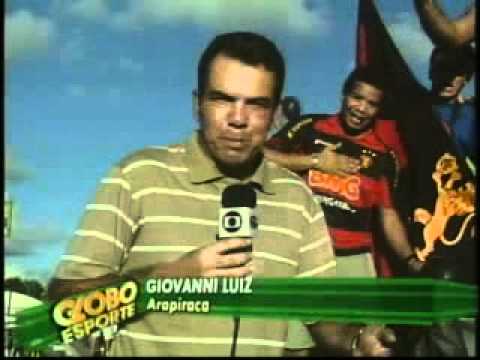 13/06 ASA 1 x 1 SPORT  - TORCIDA DO SPORT EM ARAPIRACA