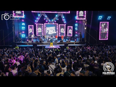 Se Me Olvida - Barrio Fino - Palmeras Festival 2025